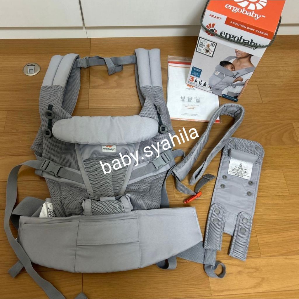 Ergobaby Adapt Cool Air (Adapt Mesh) Original - Pearl Grey