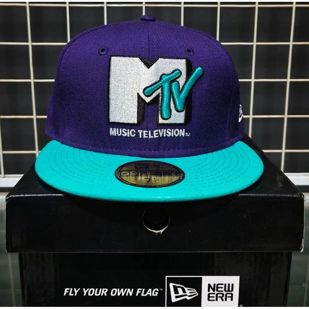 Topi New Era X MTV