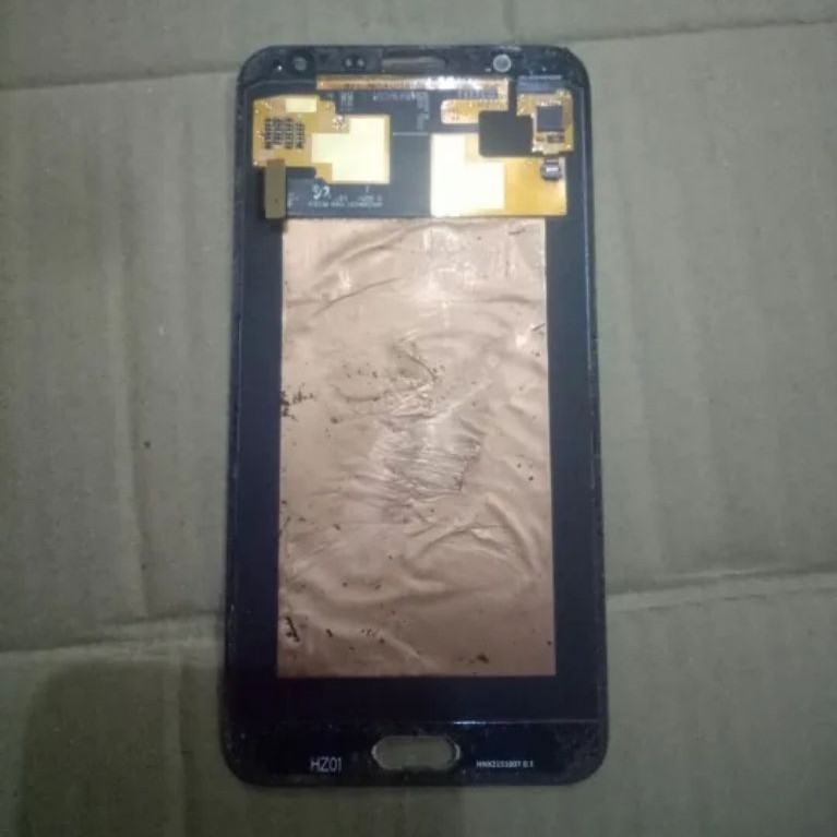 Lcd Tc Hp Samsung J700F Kondisi LCD Sedaw cabutan normal
