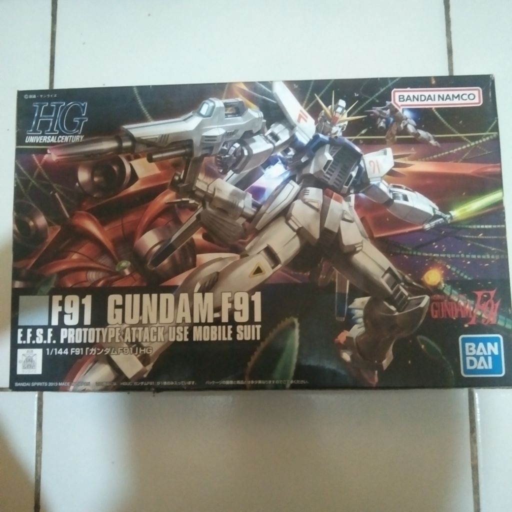 Gundam HG f91 & Astray red frame SDEX Bonus
