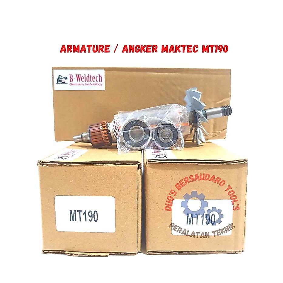 Armature Gerinda Maktec MT190 Angker Gurinda Maktec MT190