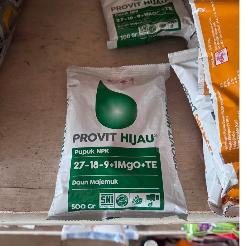 Pupuk PROVIT HIJAU 500gram Meroke
