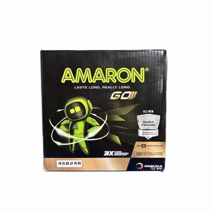 Aki Mobil Suzuki Swift NS60 / 46B24R Amaron Aki Kering