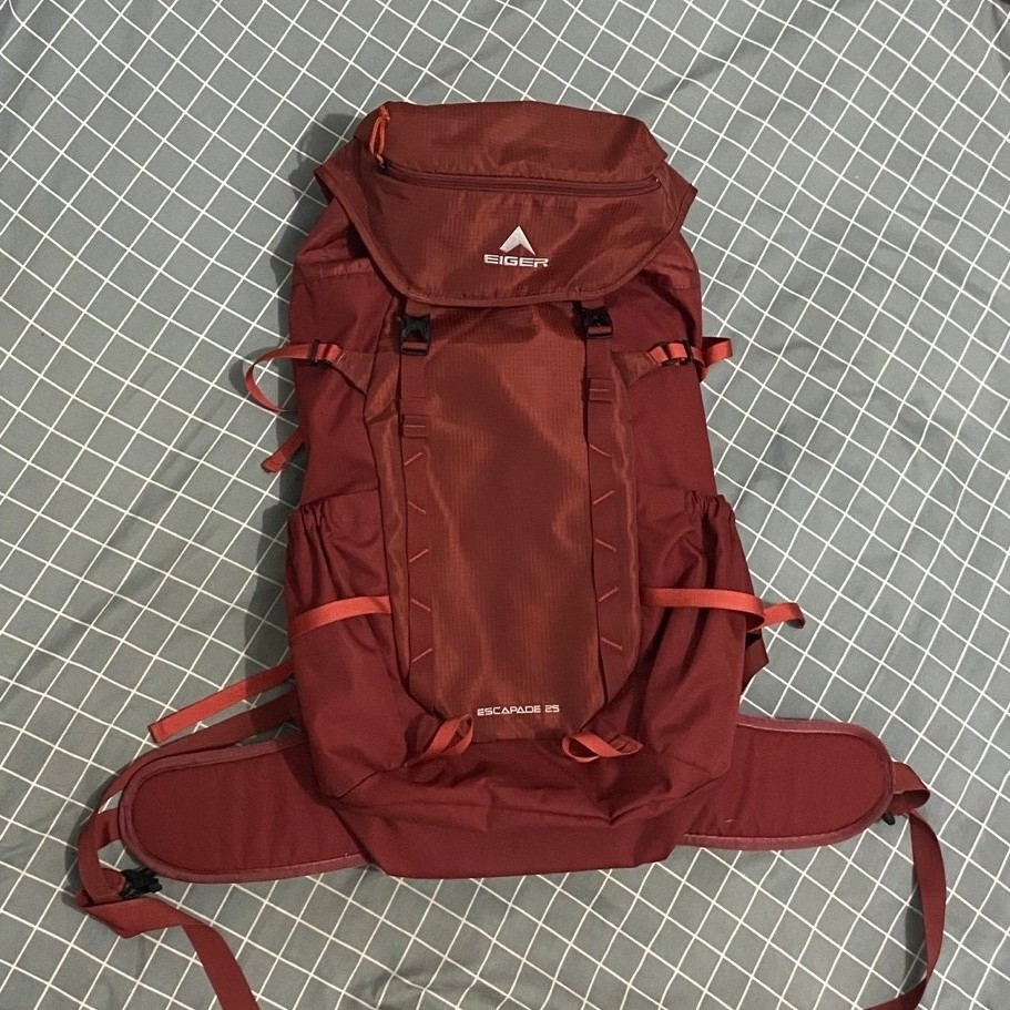 (preloved) CARRIER EIGER ESCAPADE 25L