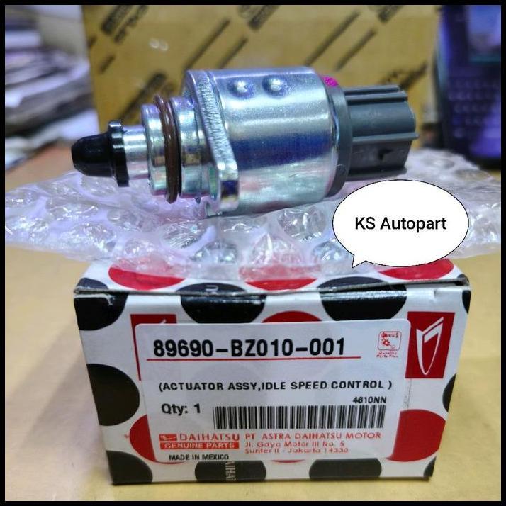 GRATIS ONGKIR ACTUATOR ISC IDLE SPEED CONTROL AVANZA, XENIA, RUSH, TERIOS, SIRION 2013 UP ORIGINAL M