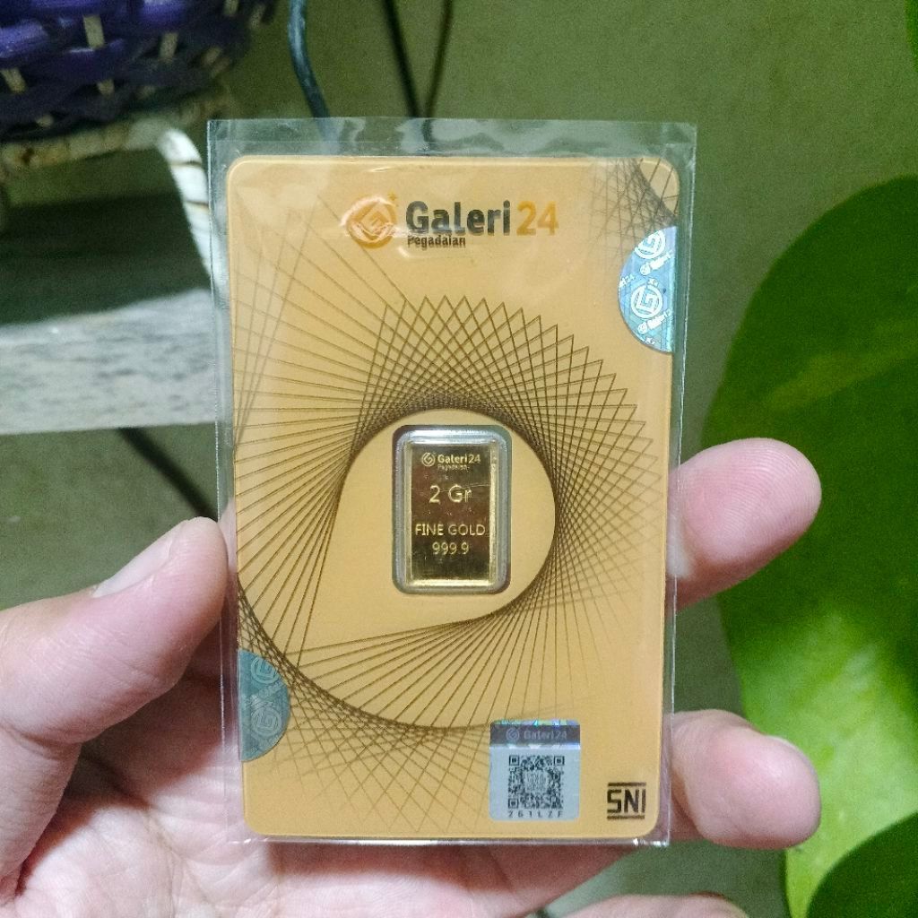 Logam Mulia Galeri24 2 Gram