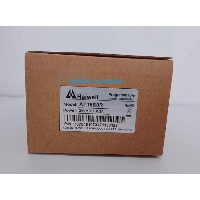 PLC Haiwell AT16S0R AT 16S0R AT16SOR ORIGINAL