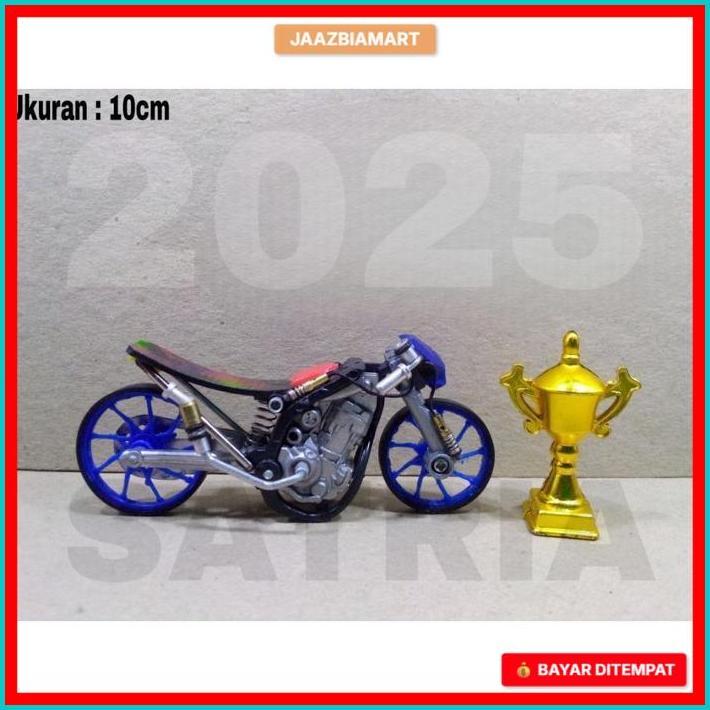 Miniatur motor drag NINJA TRONDOL 2025