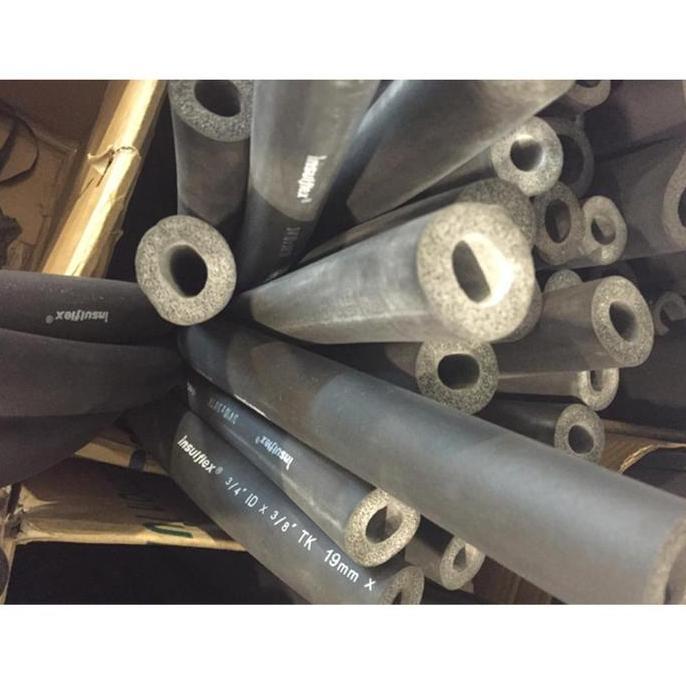 DI80 >> armaflex 3/4 x 3/8 peredam dingin/armaflex pembungkus pipa ac