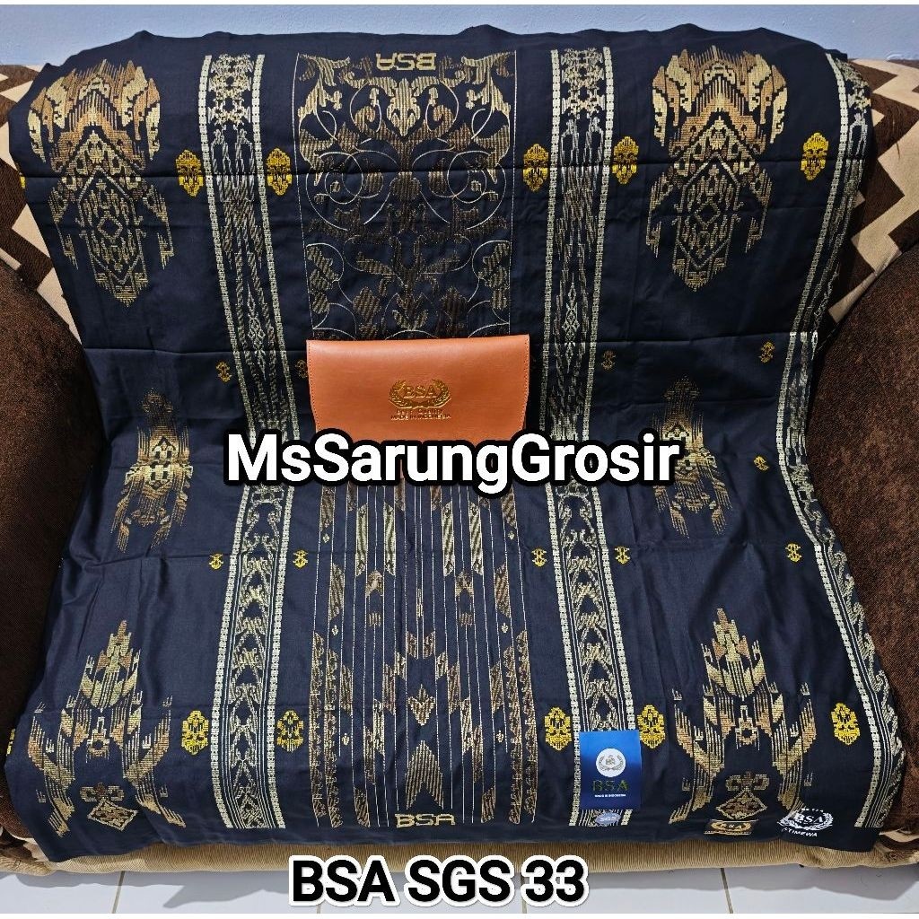SARUNG BSA SGS FULL SONGKET
