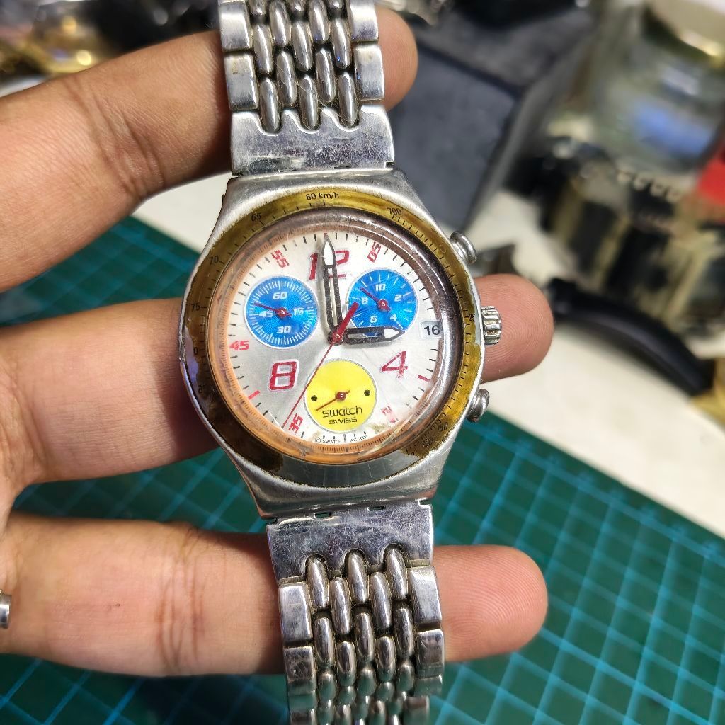 Jam Tangan rusak Swatchhhhh
