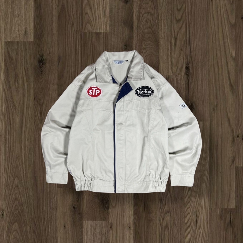 WORK JACKET NORTON STP CYCLE ECO JAPAN
