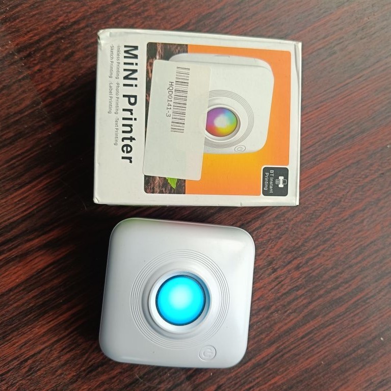 Mini printer thermal