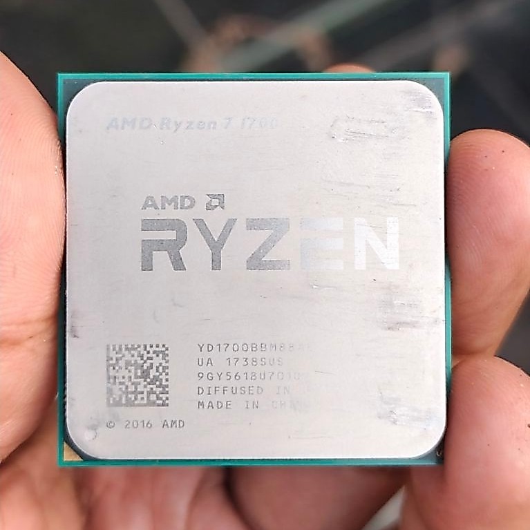 Processor AMD Ryzen 7 1700