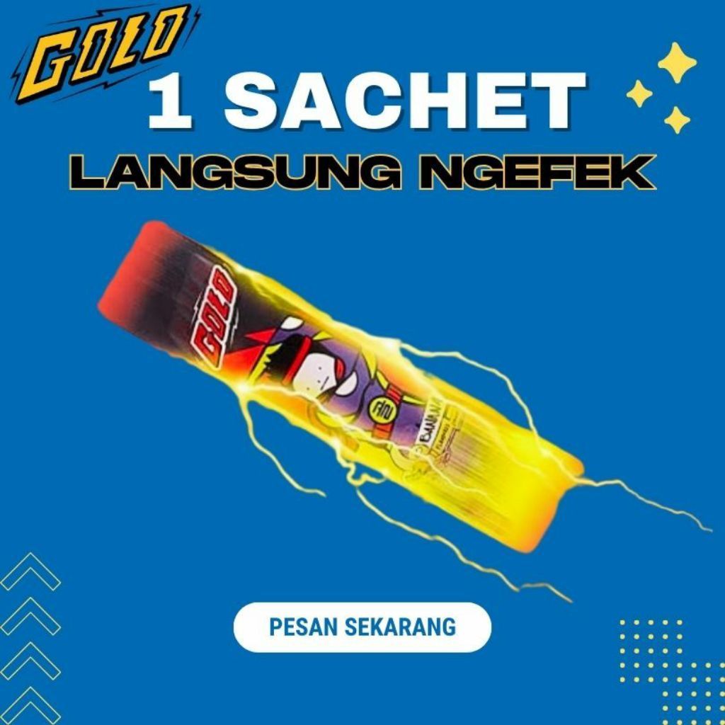 GOLO 1 Sachet Madu Ginseng