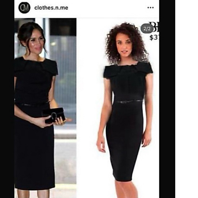 VB sabrina dress