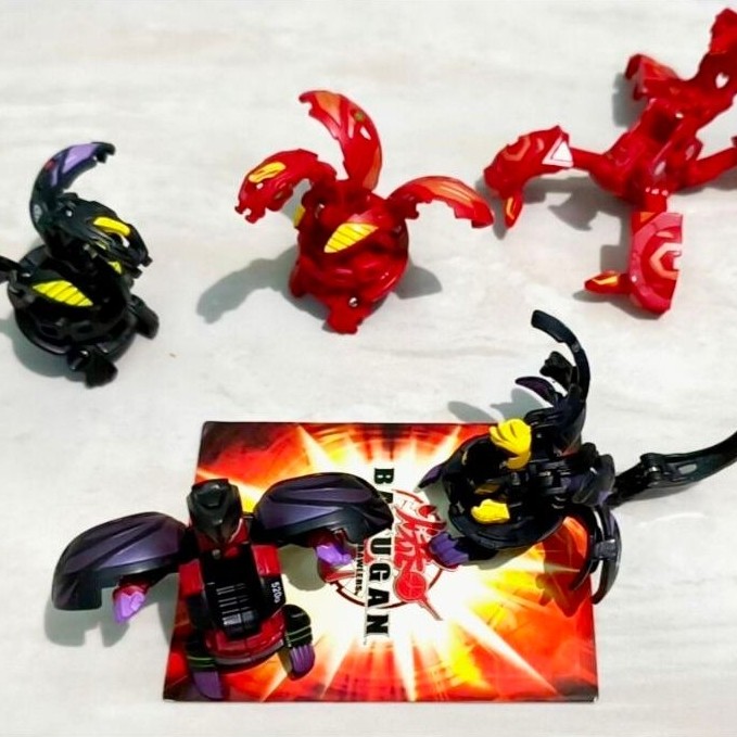 Bakugan Bundling Set Original Sega Toys