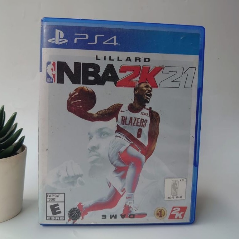 BD PS4 NBA 2K21 [SECOND / PRELOVED]