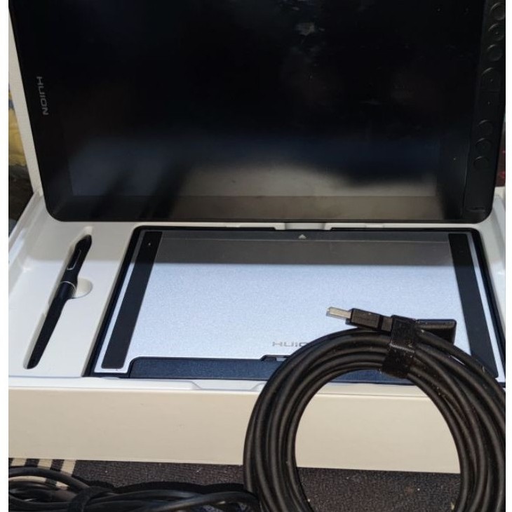 Huion Kamvas 13 sec +adm