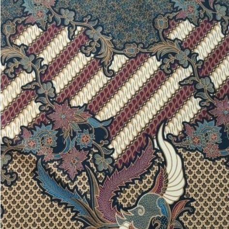 Kain Batik Meteran Premium Bahan 100% katun  by Marva textile