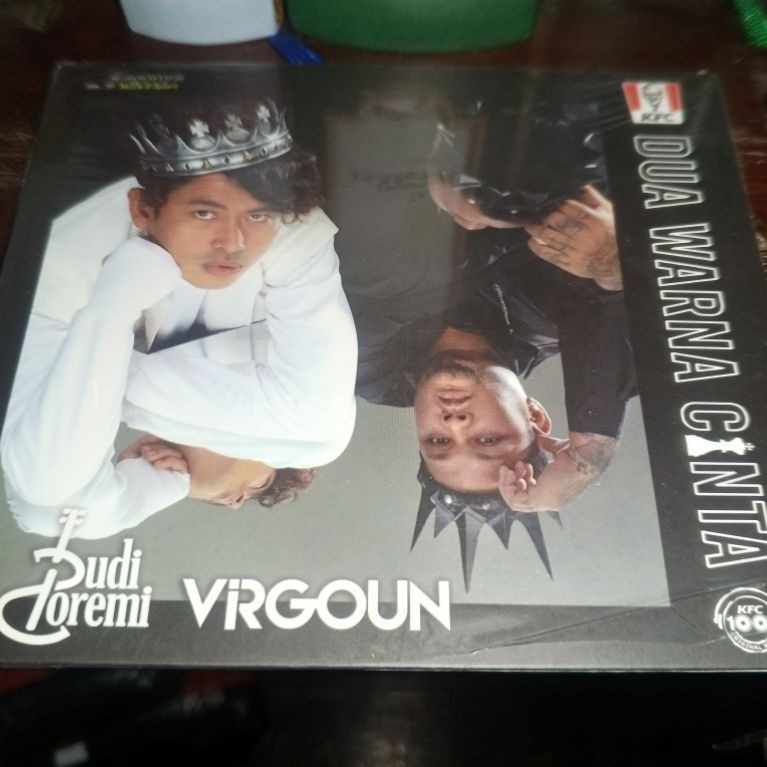 CD Virgoun Dua warna cinta kfc segel