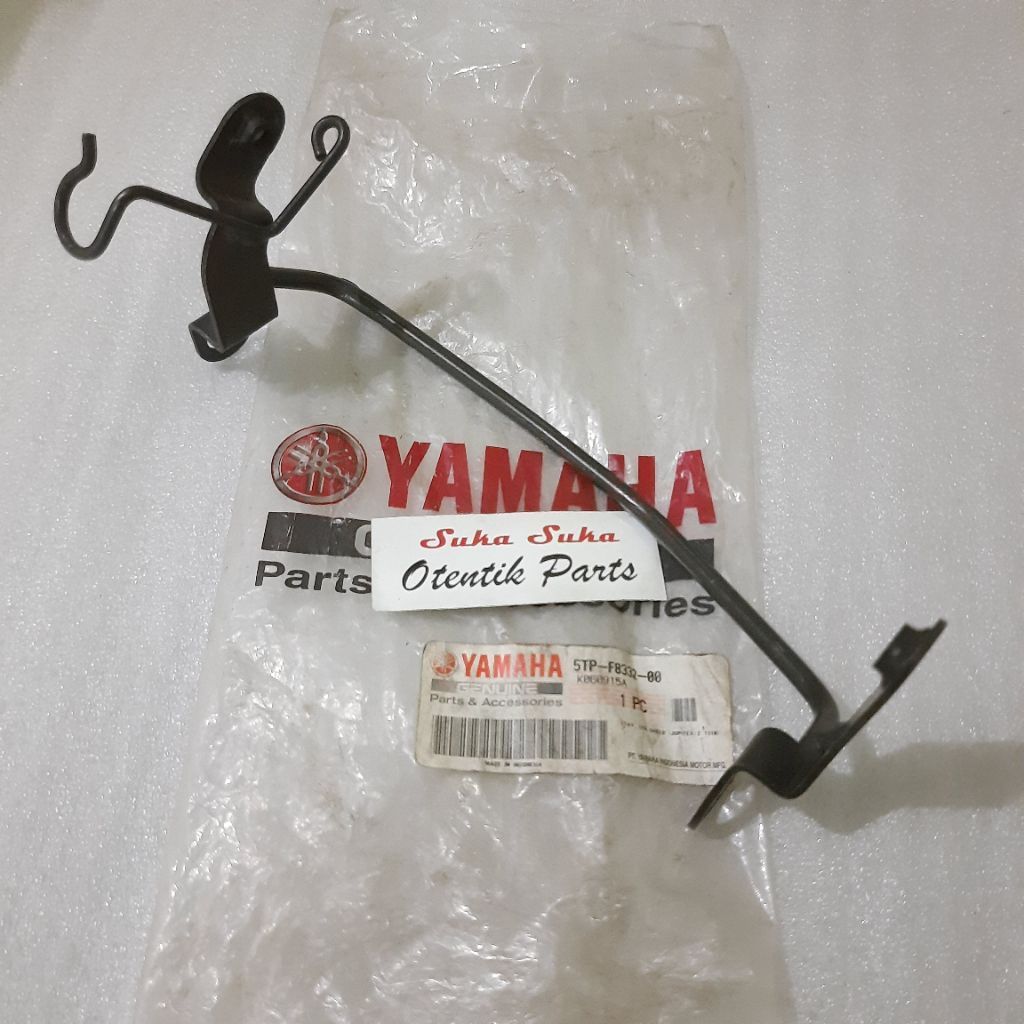 Breket Sayap Luar Dudukan Legshield Jupiter Z Ori Ygp NOS | 5TP-F8322-00