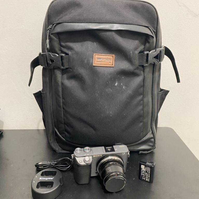 SONY A6000 (SECOND)