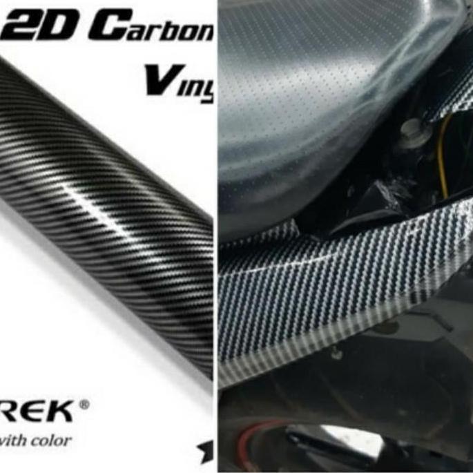 Sticker Carbon 2D Derek
