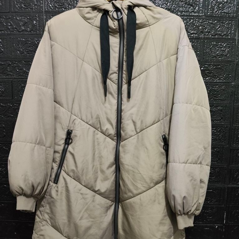 Winter long Coat / Winter Jacket Zara