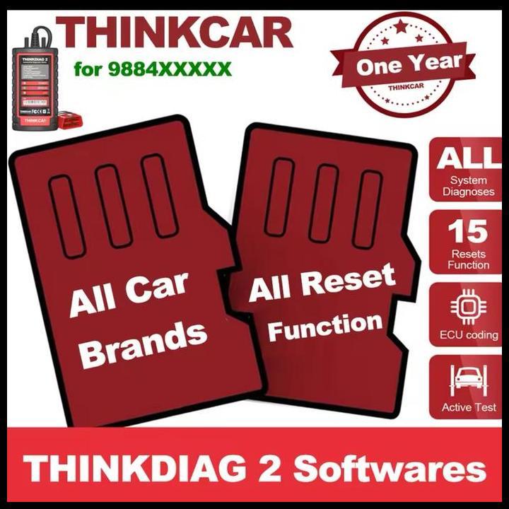 DISKON AKTIVASI PERPANJANGAN THINKDIAG RENEWAL TD2 THINKDIAG 2 SUBCRIPTION 1 TAHUN 