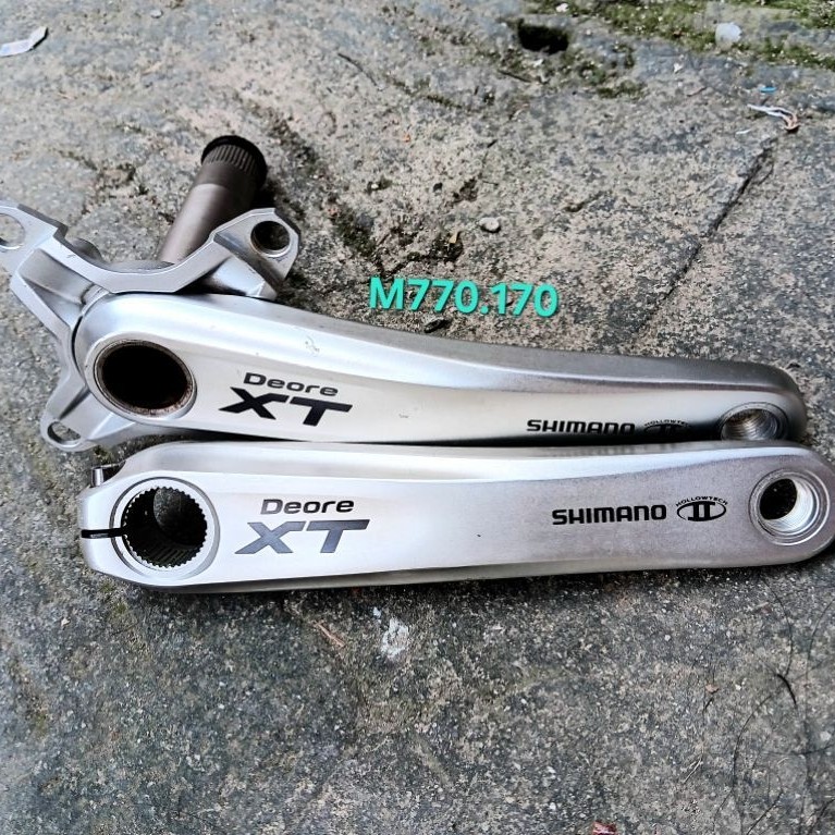 Crank Arm Shimano Deore XT Triple