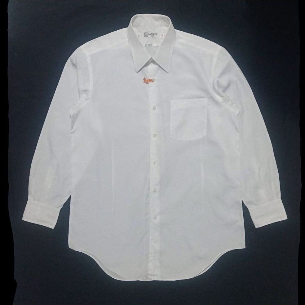 Kemeja Putih LANVIN SZ L/XL (baca deskripsi)