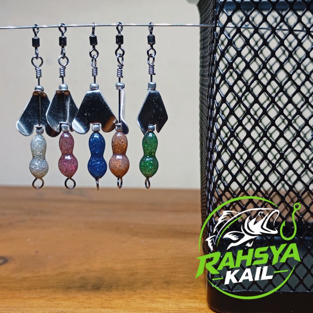 Umpan LARON LURE untuk Wader Micro Fishing