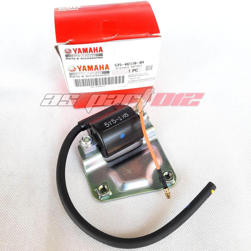 koil Kuil coil rx king rxking original yamaha lengkap breket 5T5-h2310-09.