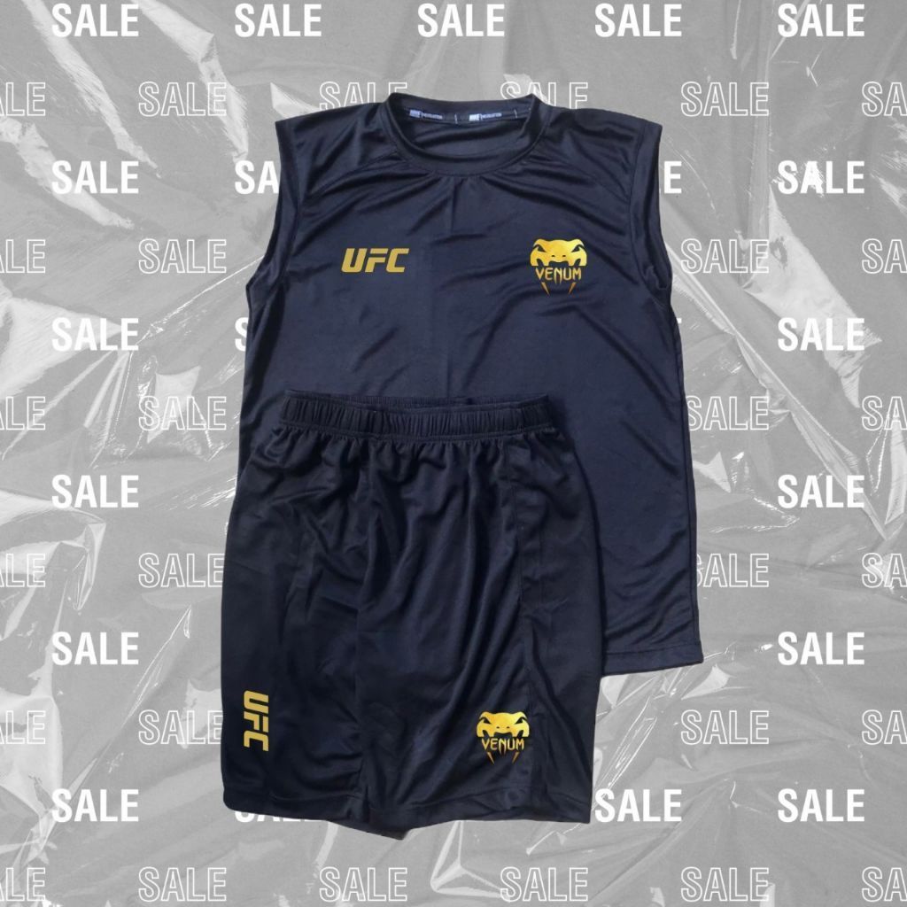 Stelan Singlet Dryfit ufc/kaos singlet latihan boxing