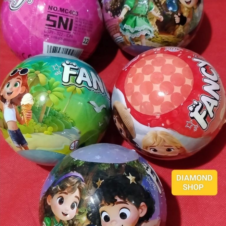 FANCY MAINAN BOLA JUMBO BERHADIAH MC 403