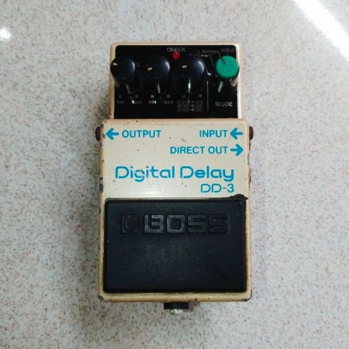 Pedal Efek Gitar BOSS DIGITAL DELAY DD3 DD 3 DD-3, Efek Gitar Boss Digital Delay. Efek Stompbox Gita
