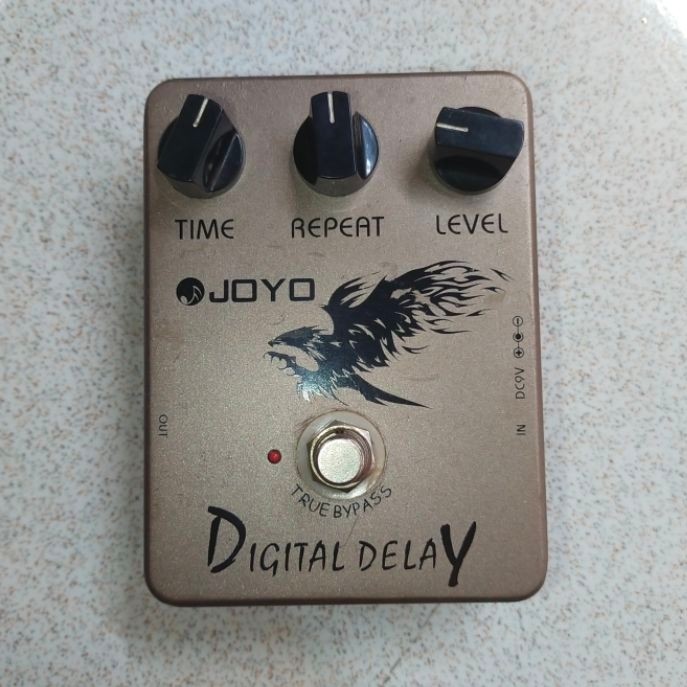 Pedal Efek Gitar JOYO DIGITAL DELAY, Efek Gitar Joyo Digital Delay. Efek Stompbox Gitar