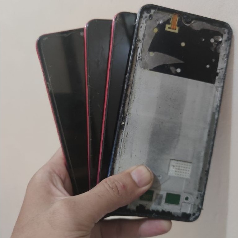 Vivo y91c  minus lcd