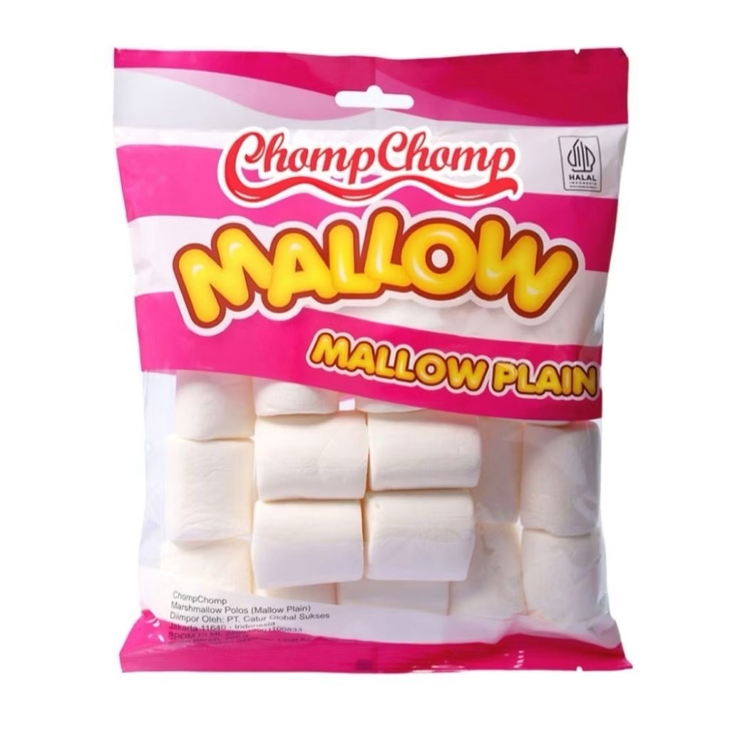 CORNICHE Marshmallow Mega Pink White 300gr Freshpack Ori Pabrik | Bisa Dilelehkan Untuk Dubay Chewy 