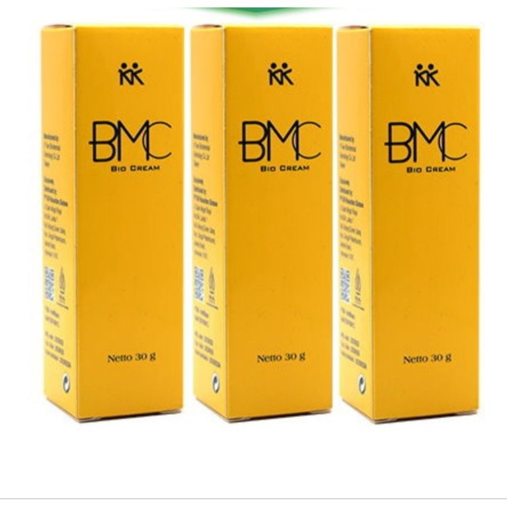 bmc cream 30 gram original kk Indonesia