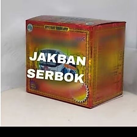 Baru Serbaguna Jakban Serbok dalam Kotak