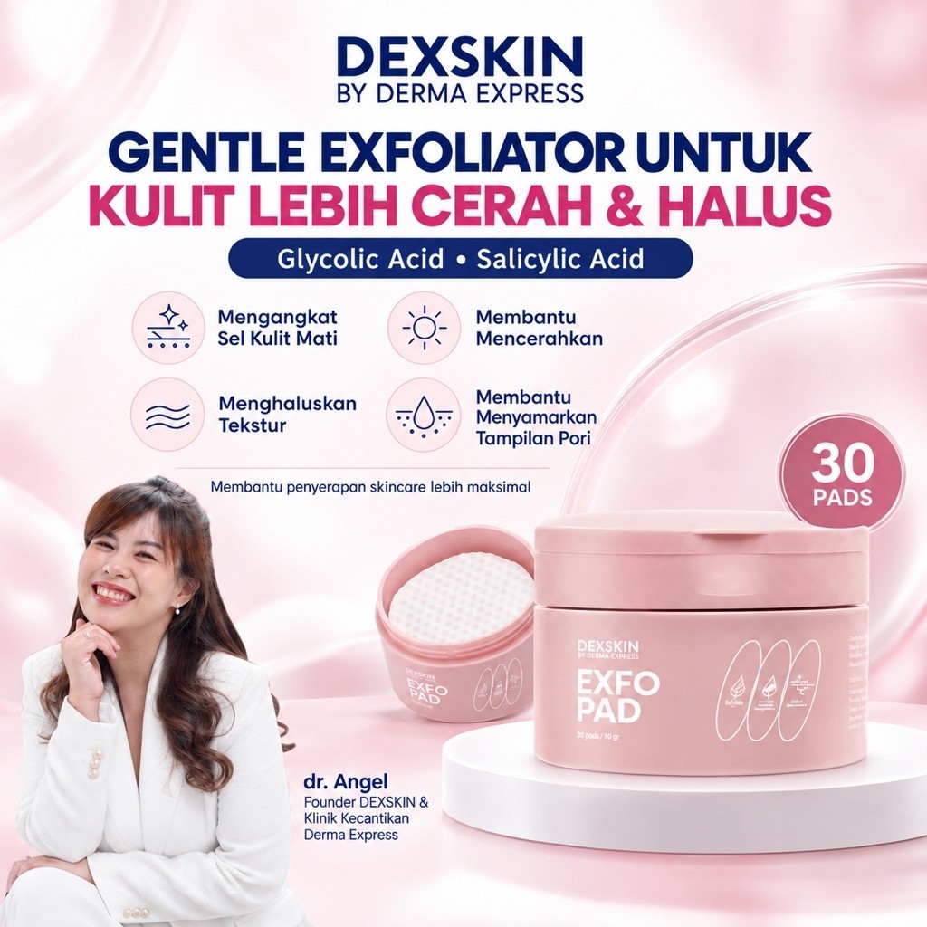 DEXSKIN BY DERMA EXPRESS Exfo Pad (90gr)