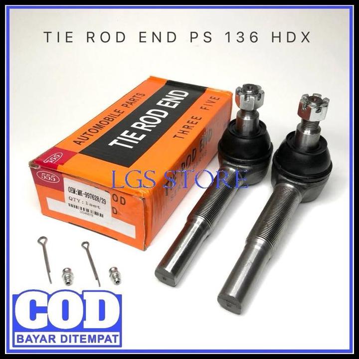 DISKON TIE ROD PS 136 HDX 555 - TIE ROD END FUSO CANTER PS136 HDX 555 