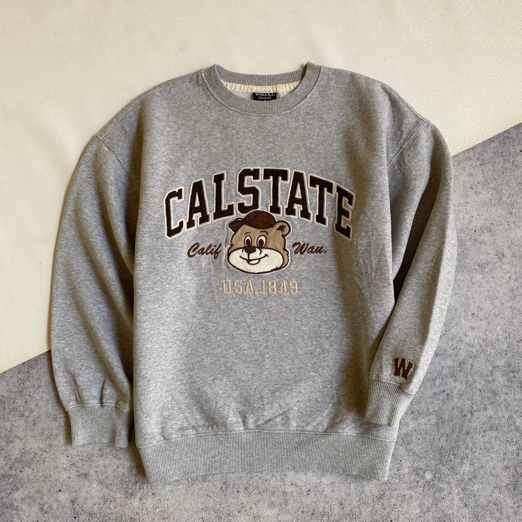 CREWNECK WHO CALIFORNIA