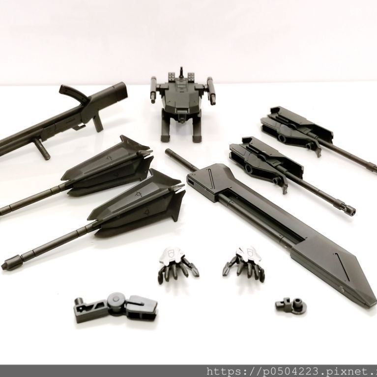 hg barbatos weapon