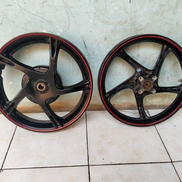velg Xeon rc, Xeon karbu, Xeon GT original. kondisi bagus