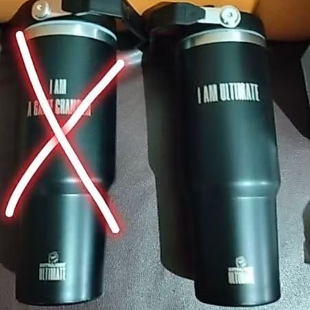 Tumbler ExtraJoss Botol Besar free gantungan kunci