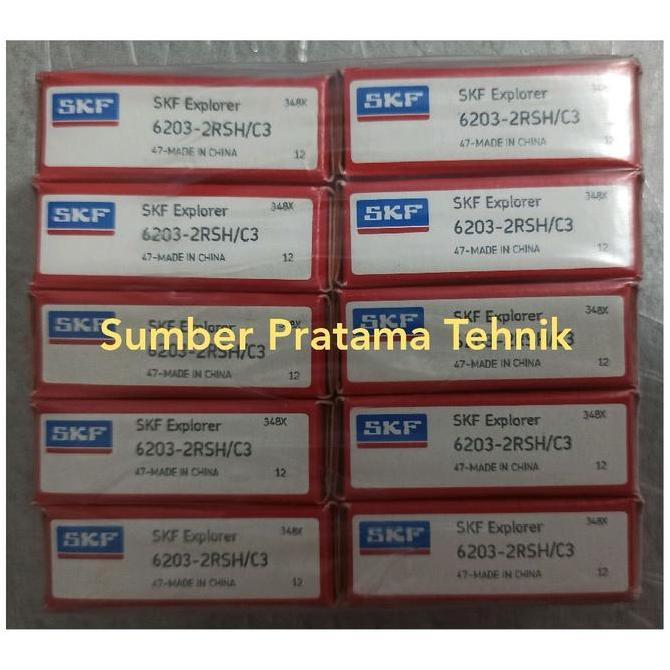Ball Bearing 6203-2Rsh/C3 Skf