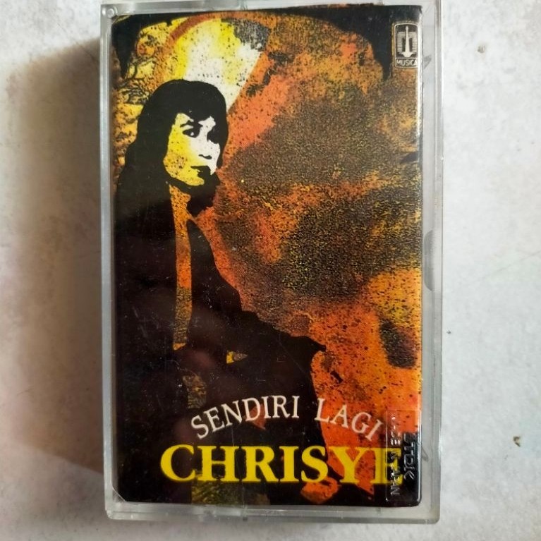 kaset pita CHRISYE  "sendiri lagi"